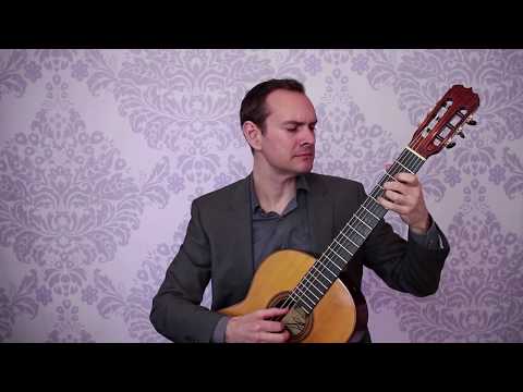 [Free PDF] English Folk Song - The Water is Wide (solo)