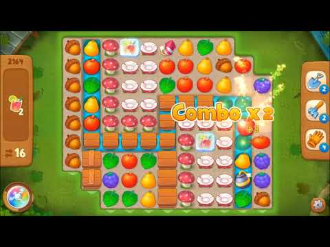 Gardenscapes Fase 2164   Level 2164