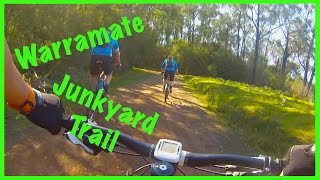 preview picture of video 'GoPro Warramate Pt.2 - Junkyard MTB'