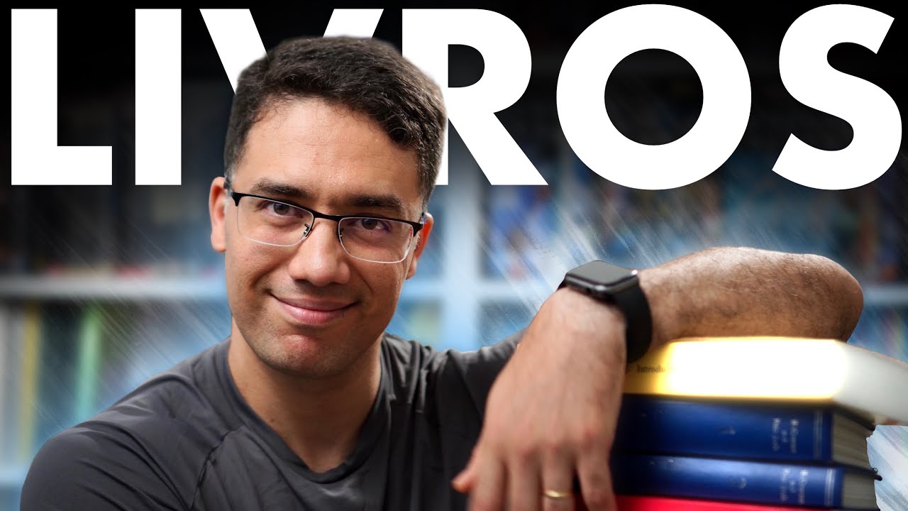 OS MELHORES LIVROS para aprender CÁLCULO (e pré-cálculo)