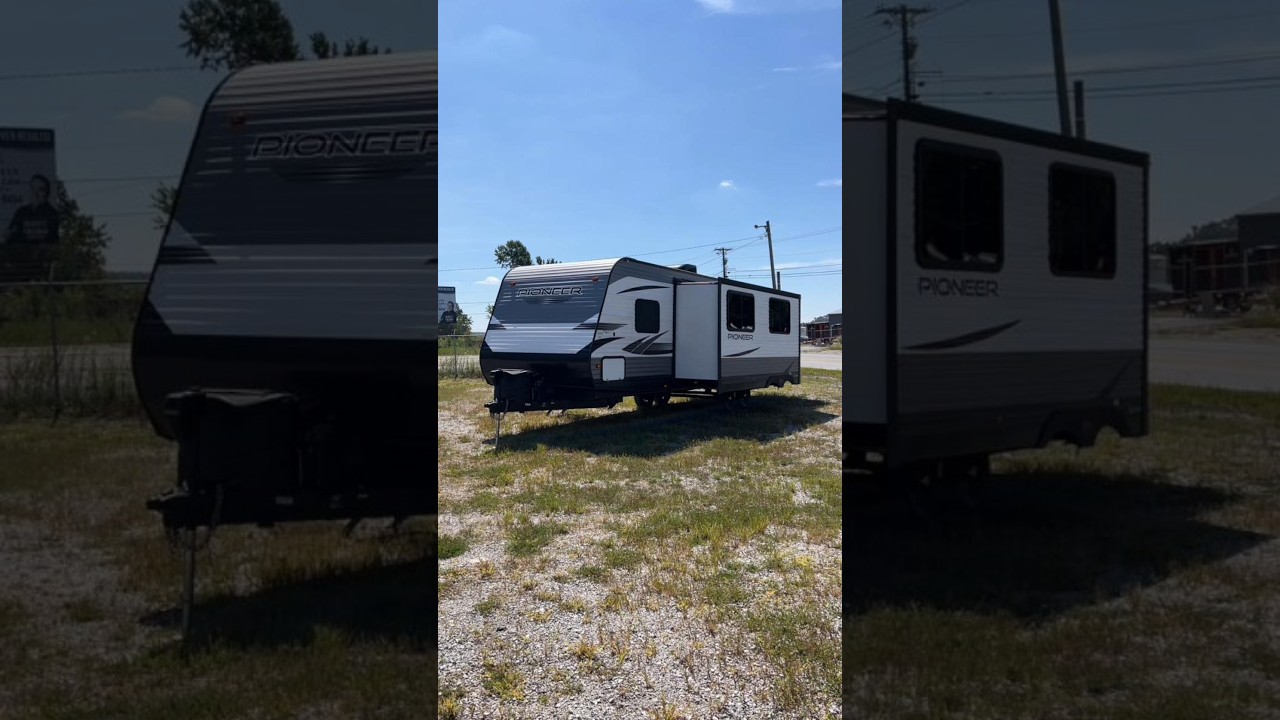 2021 Heartland Pioneer Travel Trailer