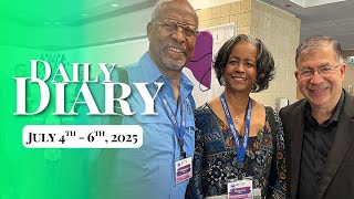 PFL-My Daily Diary for July 4-6, 2025