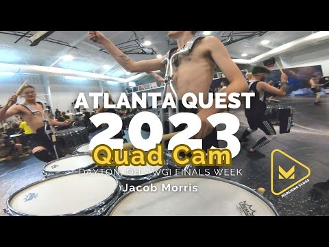 Atlanta Quest 2023 Quad Cam - Jacob Morris - WGI FINALS WEEK