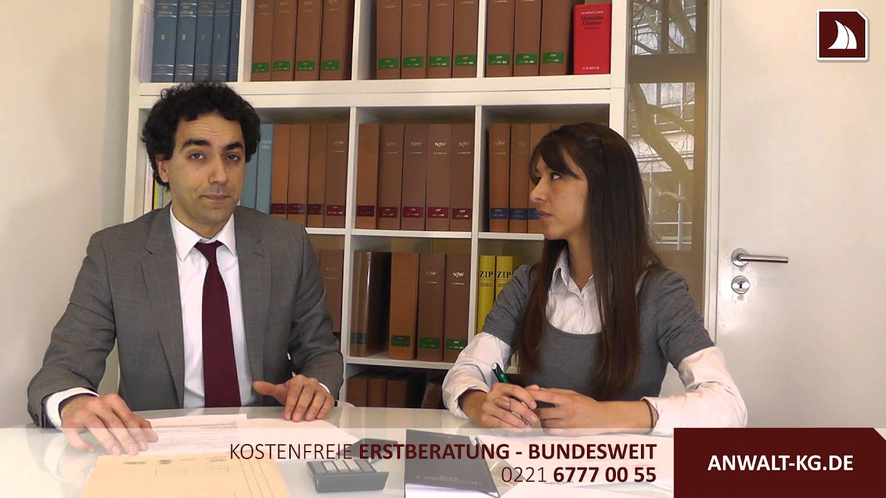 Folgen eines Widerrufs