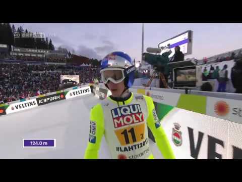 Gregor Schlierenzauer WM - Lahti 2017 124m