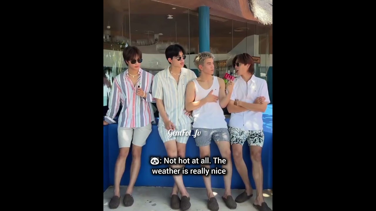 It's giving Mom who is only capable to understand the baby language 😅😆😂 #geminifourth #pondphuwin