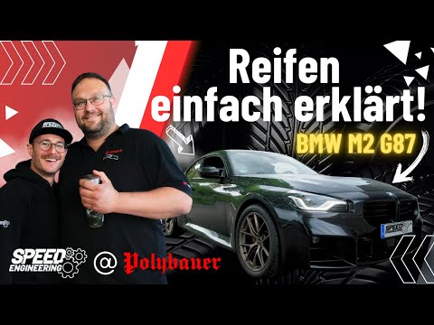 How does a tire work? New rims for the M2 G87 | Speed ​​Engineering