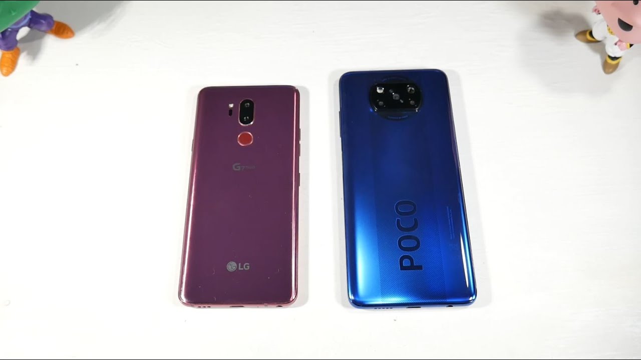 Xiaomi Poco X3 VS LG G7 (Cameras, Speed & Speakers) 2020-2021