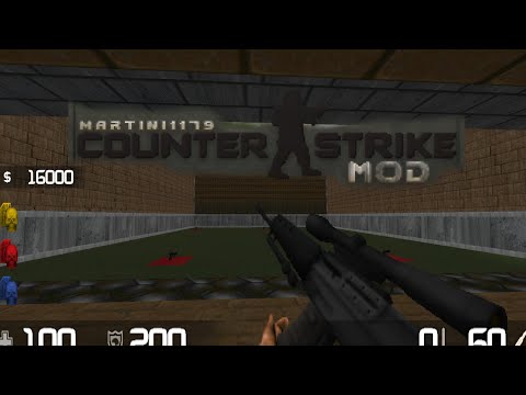 MartiniCSMod 1.1 Weapons showcase