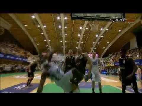 Filip Dylewicz MEGA BLOK! Tauron Basket Liga