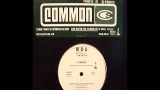 Common - The 6th Sense (Acapella)
