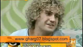22-04 LUIS ENRIQUE EN LA CASA DE GH 2011 - YO NO SE MAÑANA -