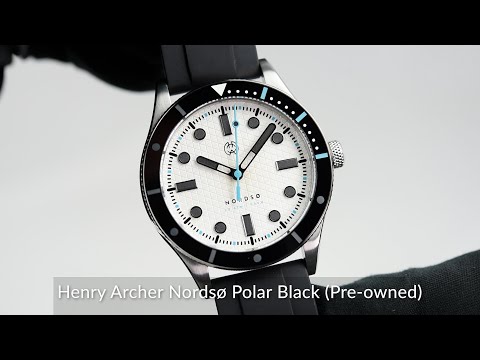 Henry Archer Nordsø Polar Black (Pre-owned)