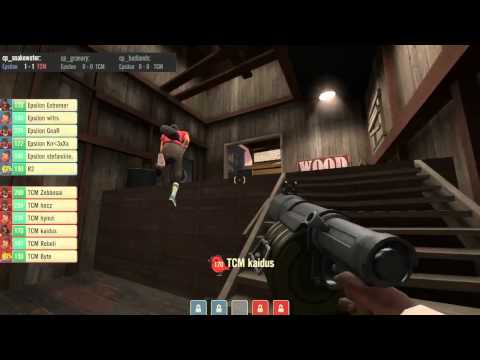 VanillaTV - Epsilon vs TCM - ETF2L Season 12 Grand Final - Admirable and djc - Snakewater [Map1]