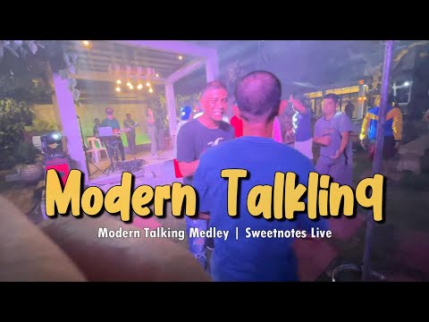 Modern Talking Medley | Sweetnotes Live