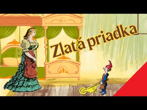 Zlatá priadka  - Rozprávka Audio | Pavol Dobšinský, Mária Ďuríčková, Ľudovít Fulla