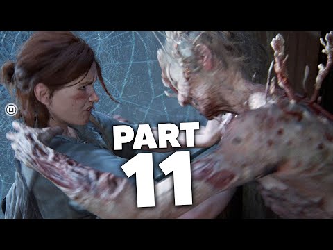 THE LAST OF US 2 Gameplay Walkthrough Part 11 - ROUTE 5 (The Last of Us Part 2)