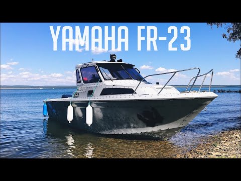 Yamaha FR-23 on Baikal