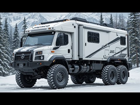 Testbericht zum Jayco Terrain 6x6 Wohnmobil (2026) | Extrem geländegängiger Camper-Truck mit luxu...
