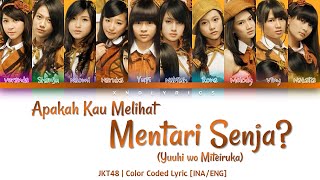 Download lagu JKT48 -  Apakah Kau Melihat Mentari Senja? [Yuuhi Wo Miteiruka?] (Color Coded Lyrics/Lirik INA/ENG) mp3