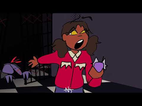 grimic calls cassie ANIMATION -- FNAF