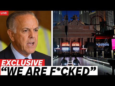 Governor of Nevada PANICS as Las Vegas Casinos Shut Down in 2025