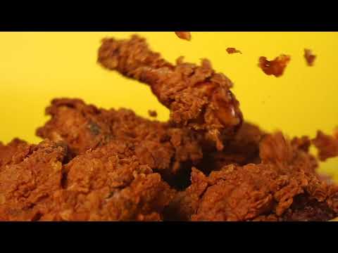 Food & Beverage Cinematography - Hot Stuff Nashville Chicken - B Roll Cinematic Video