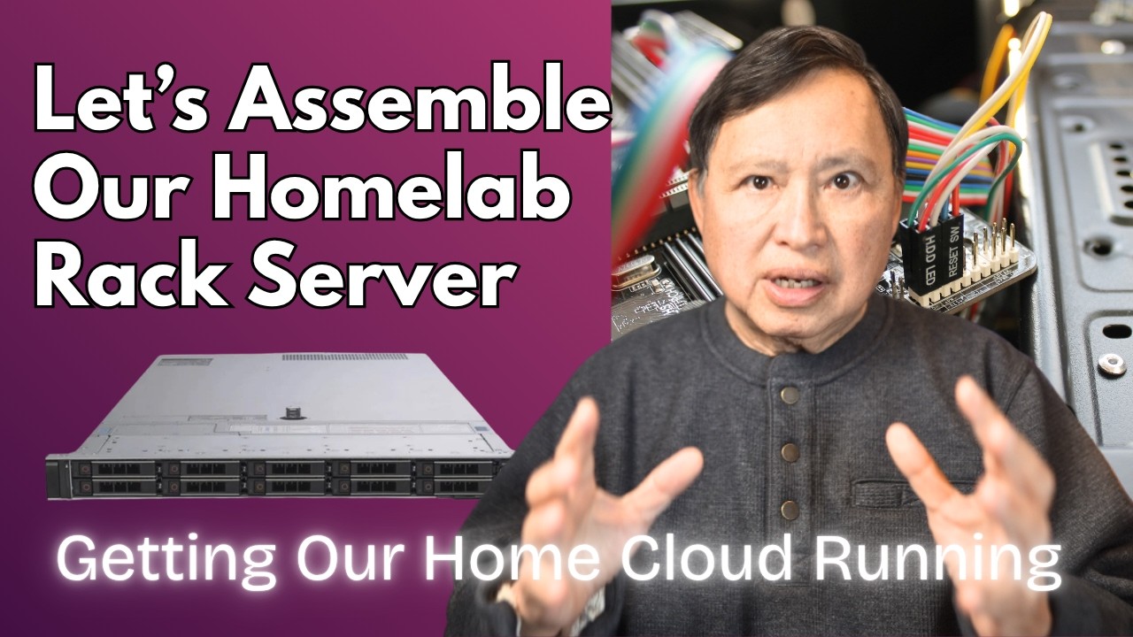 Assembling Our Homelab Rack Server for Our Personal Cloud