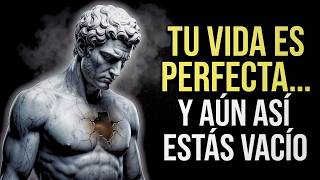 Por Qué Estás Agotado Aunque Tu Vida Esté Bien | Filosofía Estoica