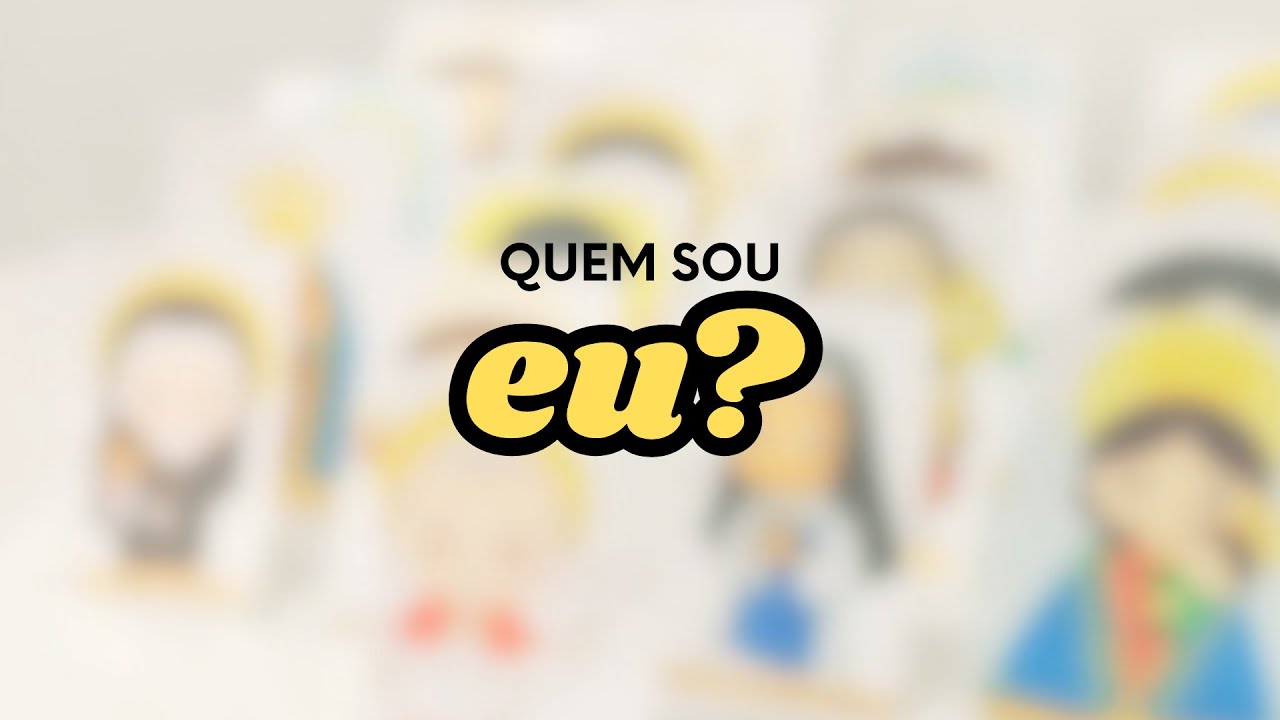 Dinâmica de Catequese para o Dia de Todos os Santos - Jogo "Quem Sou Eu?" / "Cara a Cara"