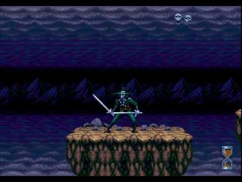 Chakan : The Forever Man Megadrive