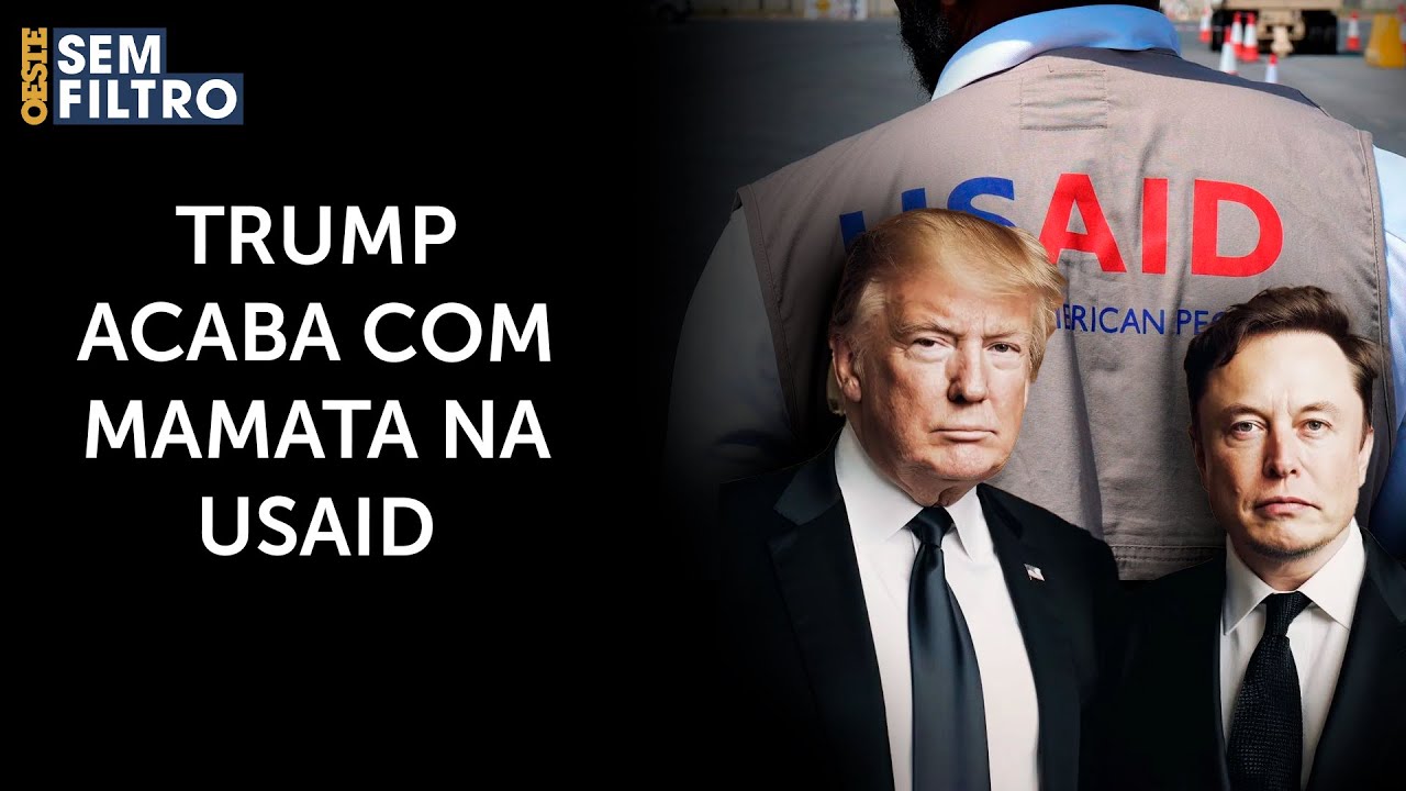 Trump extingue USAID e corta financiamento de ONGs socialistas