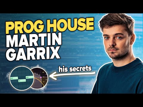 How to Make PROGRESSIVE HOUSE like MARTIN GARRIX 😍 (including Vocals)