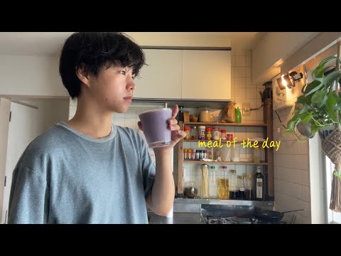 Delicious and Healthy! A 25-Year-Old’s Homemade Meals for Weight Loss | 3 Meals a Day Vlog 🍳