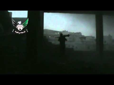 اشتباكات بين عناصر لواء مجاهدي الغوطة وقوات النظام على المتحلق الجنوبي