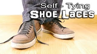Self-Tying Shoe Lace Trick