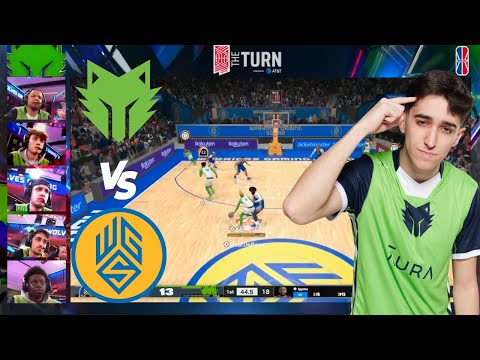 T-Wolves Gaming vs Warriors Gaming Game 2 of 3 NBA 2K League 5v5 June 13, 2024