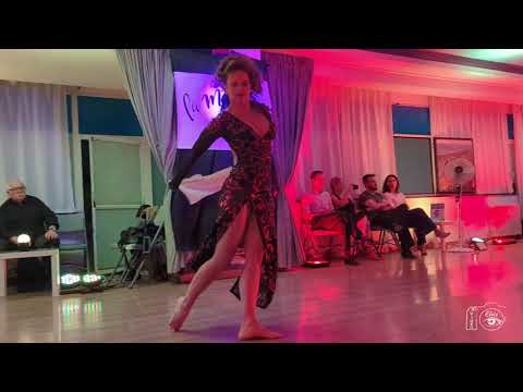 La Melange Milonga junto a Agostina Tarchini y Adrian Coria.Exhibición " 2 "