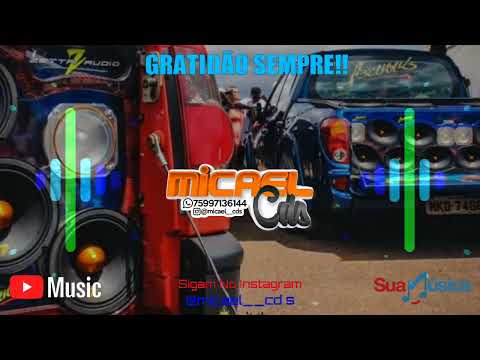 GRAVE EXPLOSÃO - REVOADA PRA PAREDÃO - MÚSICAS NOVAS  - MÉDIO GRAVE PAREDÃO - REPIQUE LATES ALTERADO