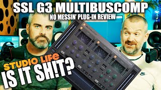 Video thumbnail for SSL SPLIT UP!! (THE FREQUENCIES) THE G3 MULTIBUS COMP! by Studio Life