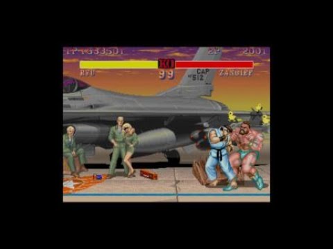 The hardest Ryu combo in Street Fighter 2 Hyper Fighting