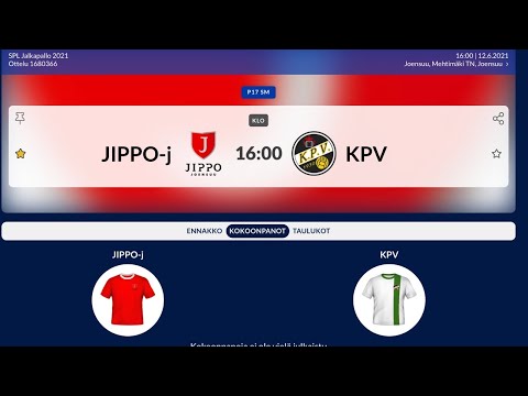 JIPPO B - KPV B (12.6.) U17 SM