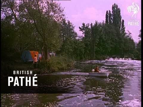 Out Takes / Cuts From Cp 467 - Reel 2 Of 2 - Trugs, Boardroom Jokes And Caravan Boat (1963)