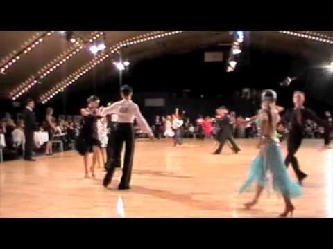 WDC AL Open World Championship 2009 - Junior U16 Latin  - Semi Final