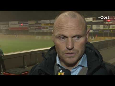 HHC Hardenberg geeft duel tegen De Treffers in paar minuten uit handen