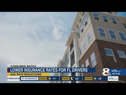 AAA rolling back Florida insurance rates