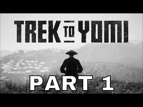 TREK TO YOMI (PS5) Gameplay Walkthrough Part 1 - VILLAGE ATTACK