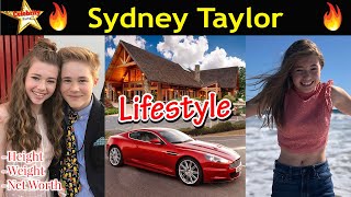 Sydney Taylor Lifestyle,Height,Weight,Age,Boyfriend,Family,Affairs,Biography,Net Worth,Salary,DOB video