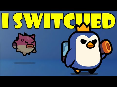 I FINALLY SWITCHED FROM PUFFO TO PENGUIN