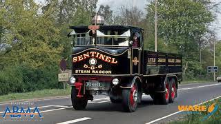 How the Sentinel Steam Wagon Progressed Freight Hauling - Steam Culture